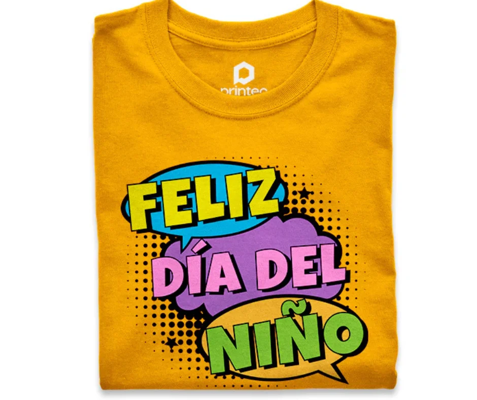 Camisetas para Día del Niño